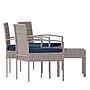 Flash Furniture Aransas Patio Lounge Set, Gray/Navy, 4 Piece/Set (JJS312GYNV)~#|#~sp205561479_sc7