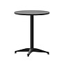 Flash Furniture Mellie Round Metal Indoor-Outdoor Table with Base, 23.5" Diameter (TLH0521BK)~#|#~sp205561481_sc7