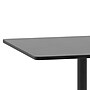 Flash Furniture Mellie Metal Indoor-Outdoor Table with Base, 31.5" Square (TLH0533BK)~#|#~sp205561647_sc7