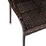 Flash Furniture Ethan Commercial Grade Stacking Patio Chair, Espresso (TTTT02ESP)~#|#~sp205561689_sc7