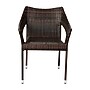 Flash Furniture Ethan Commercial Grade Stacking Patio Chair, Espresso (TTTT02ESP)~#|#~sp205561696_sc7