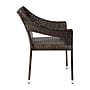 Flash Furniture Ethan Commercial Grade Stacking Patio Chairs, Espresso, 4/Pack (4TTTT02ESP)~#|#~sp205561722_sc7