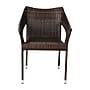 Flash Furniture Ethan Commercial Grade Stacking Patio Chairs, Espresso, 4/Pack (4TTTT02ESP)~#|#~sp205561723_sc7
