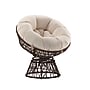 Flash Furniture Bowie Swivel Patio Chair, Brown/Beige (JE5101WBG)~#|#~sp205561726_sc7
