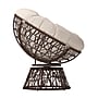 Flash Furniture Bowie Swivel Patio Chair, Brown/Beige (JE5101WBG)~#|#~sp205561738_sc7