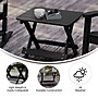 Flash Furniture Halifax Outdoor Folding Side Table, Black (LEHMP2012162HBK)~#|#~sp205562062_sc7