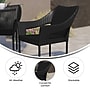 Flash Furniture Ethan Commercial Grade Stacking Patio Chairs, Black, 4/Pack (4TTTT02BK)~#|#~sp205562081_sc7