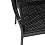 Flash Furniture Ethan Commercial Grade Stacking Patio Chairs, Black, 4/Pack (4TTTT02BK)~#|#~sp205562087_sc7
