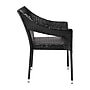Flash Furniture Ethan Commercial Grade Stacking Patio Chairs, Black, 4/Pack (4TTTT02BK)~#|#~sp205562088_sc7