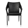 Flash Furniture Ethan Commercial Grade Stacking Patio Chairs, Black, 4/Pack (4TTTT02BK)~#|#~sp205562089_sc7