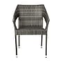 Flash Furniture Ethan Commercial Grade Stacking Patio Chairs, Gray, 2/Pack (2TTTT02GY)~#|#~sp205562106_sc7