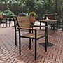 Flash Furniture Finch Commercial Grade Patio Chair, Natural/Gray (SBCA108WANAT)~#|#~sp205562126_sc7