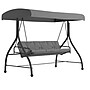Flash Furniture Tellis 3-Seat Outdoor Patio Swing, Gray (TLH007GY)~#|#~sp205562127_sc7