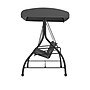 Flash Furniture Tellis 3-Seat Outdoor Patio Swing, Gray (TLH007GY)~#|#~sp205562142_sc7