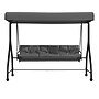 Flash Furniture Tellis 3-Seat Outdoor Patio Swing, Gray (TLH007GY)~#|#~sp205562143_sc7