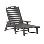 Flash Furniture Monterey Adjustable Adirondack Lounger with Cup Holder, Gray (LEHMP2017414GY)~#|#~sp205562145_sc7
