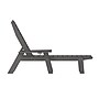 Flash Furniture Monterey Adjustable Adirondack Lounger with Cup Holder, Gray (LEHMP2017414GY)~#|#~sp205562156_sc7