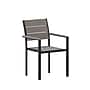 Flash Furniture Finch Commercial Grade Patio Chair, Gray (SBCA108WAGRY)~#|#~sp205562188_sc7