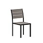 Flash Furniture Finch Commercial Grade Armless Patio Chair, Gray (SBCA108GRY)~#|#~sp205562224_sc7