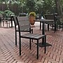 Flash Furniture Finch Commercial Grade Armless Patio Chair, Gray (SBCA108GRY)~#|#~sp205562237_sc7