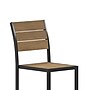 Flash Furniture Finch Commercial Grade Armless Patio Chair, Natural/Gray (SBCA108NAT)~#|#~sp205562271_sc7
