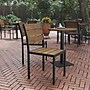 Flash Furniture Finch Commercial Grade Armless Patio Chair, Natural/Gray (SBCA108NAT)~#|#~sp205562275_sc7