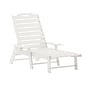 Flash Furniture Monterey Adjustable Adirondack Lounger with Cup Holder, White (LEHMP2017414WT)~#|#~sp205562461_sc7
