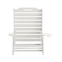 Flash Furniture Monterey Adjustable Adirondack Lounger with Cup Holder, White (LEHMP2017414WT)~#|#~sp205562469_sc7