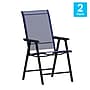 Flash Furniture Paladin Outdoor Folding Patio Sling Chair, Navy, 2/Pack (2TLHSC044NV)~#|#~sp205562481_sc7