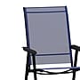 Flash Furniture Paladin Outdoor Folding Patio Sling Chair, Navy, 2/Pack (2TLHSC044NV)~#|#~sp205562488_sc7