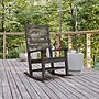Flash Furniture Manchester Contemporary Rocking Chair, Gray (LEHMP2002110GY)~#|#~sp205562506_sc7