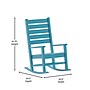 Flash Furniture Manchester Contemporary Rocking Chair, Blue (LEHMP2002110BL)~#|#~sp205562529_sc7