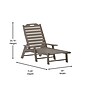 Flash Furniture Monterey Adjustable Adirondack Lounger with Cup Holder, Brown (LEHMP2017414BR)~#|#~sp205562545_sc7