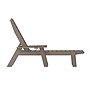 Flash Furniture Monterey Adjustable Adirondack Lounger with Cup Holder, Brown (LEHMP2017414BR)~#|#~sp205562549_sc7