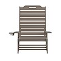 Flash Furniture Monterey Adjustable Adirondack Lounger with Cup Holder, Brown (LEHMP2017414BR)~#|#~sp205562550_sc7