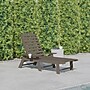 Flash Furniture Monterey Adjustable Adirondack Lounger with Cup Holder, Brown (LEHMP2017414BR)~#|#~sp205562551_sc7