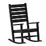 Flash Furniture Manchester Contemporary Rocking Chair, Black (LEHMP2002110BK)~#|#~sp205562552_sc7