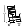 Flash Furniture Manchester Contemporary Rocking Chair, Black (LEHMP2002110BK)~#|#~sp205562560_sc7