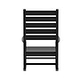Flash Furniture Manchester Contemporary Rocking Chair, Black (LEHMP2002110BK)~#|#~sp205562561_sc7