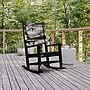 Flash Furniture Manchester Contemporary Rocking Chair, Black (LEHMP2002110BK)~#|#~sp205562569_sc7