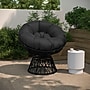 Flash Furniture Bowie Swivel Patio Chair, Black (JE5101WBK)~#|#~sp205562631_sc7