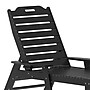Flash Furniture Monterey Adjustable Adirondack Lounger with Cup Holder, Black (LEHMP2017414BK)~#|#~sp205562645_sc7