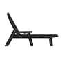 Flash Furniture Monterey Adjustable Adirondack Lounger with Cup Holder, Black (LEHMP2017414BK)~#|#~sp205562646_sc7