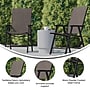 Flash Furniture Paladin Outdoor Folding Patio Sling Chair, Brown, 2/Pack (2TLHSC044BR)~#|#~sp205562656_sc7