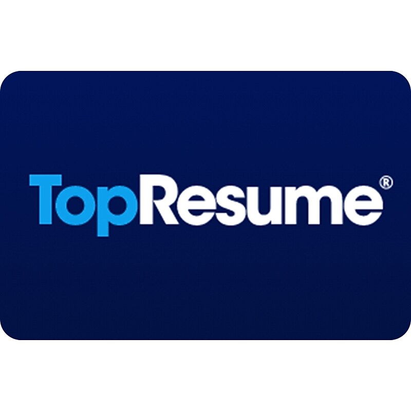 TopResume $349.00 Gift Card, Email Delivery (102157B34900) image 1