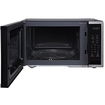 Magic Chef 1.1 cu. ft. Countertop Microwave with Digital Touch, Stainless Steel (MCPMC110MST)