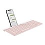 Logitech K585 Slim Multi-Device Wireless Keyboard, Rose (920-011477)~#|#~sp205698934_sc7