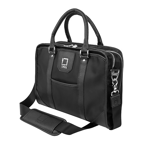 Lencca Laptop Briefcase Business Case fits up to 13.3 Inch Laptop