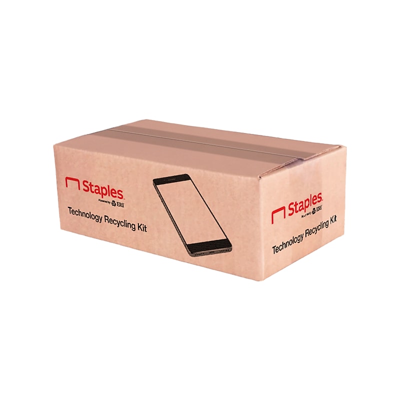 Electronics Recycling, Small Kit, Standard Certification image 1