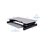 Rocelco 32"W Manual Adjustable Standing Desk Converter, Gray (R ADRG)~#|#~sp206052161_sc7